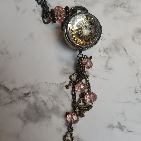 Long Watch Necklace  - Picture 7 of 7